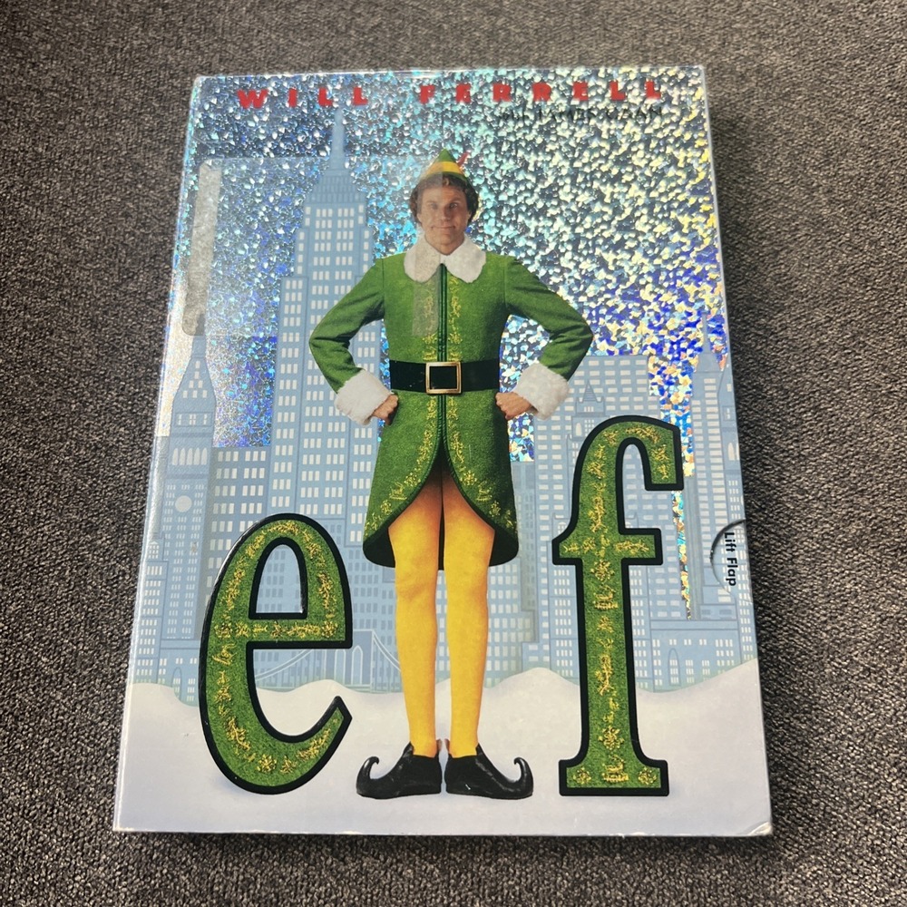 Elf (2 Disc DVD, 2003) Excellent Condition with Slip Cover‎